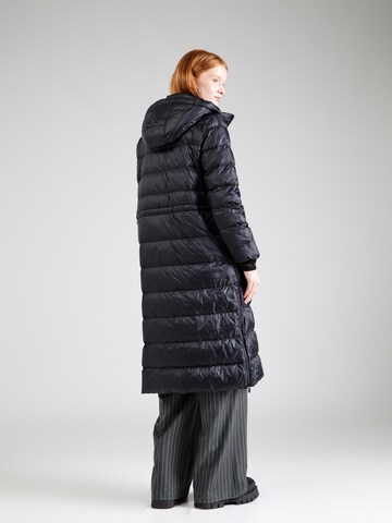 comma casual identity Wintermantel in Zwart
