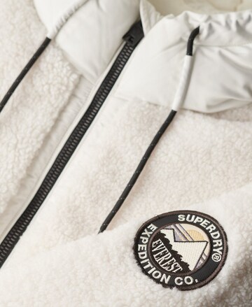Superdry Winterjas 'Everest' in Wit