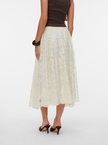 VERO MODA Skirt 'VMViola' in White