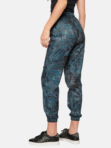 Effilé Pantalon KOROSHI en bleu