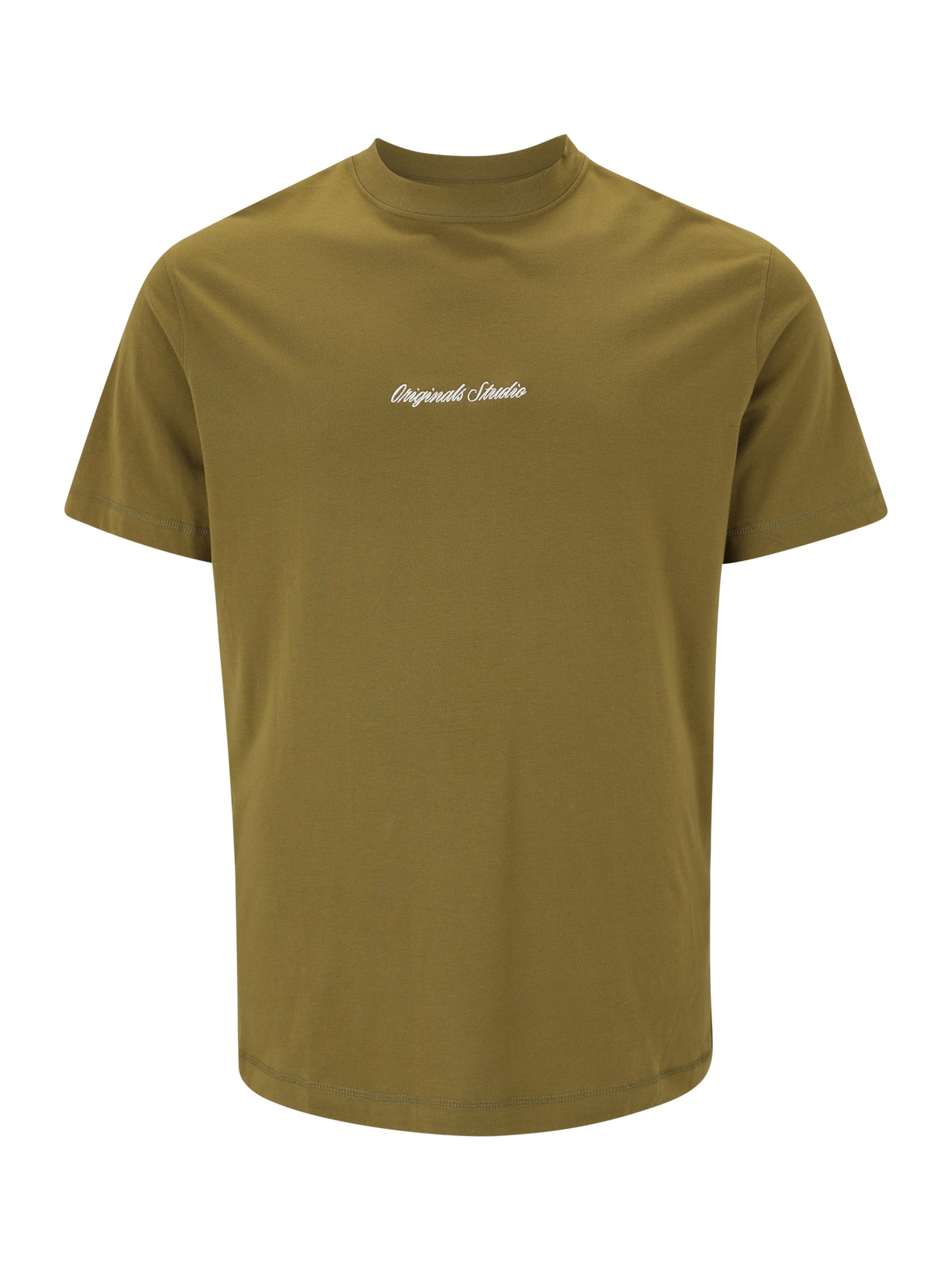 Jack & Jones Plus Shirt 'JORNORREBRO' in Green: front
