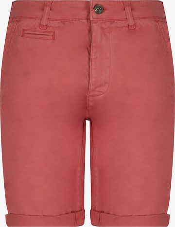 Pantalon chino 'Varty' Deeluxe en orange : devant