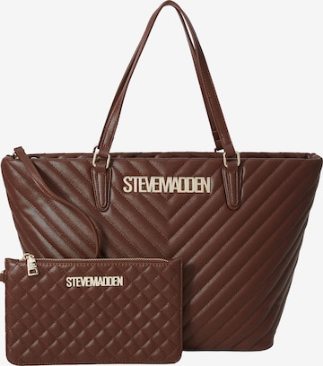 STEVE MADDENShopper torba 'Bjude-2' - smeđa boja: prednji dio