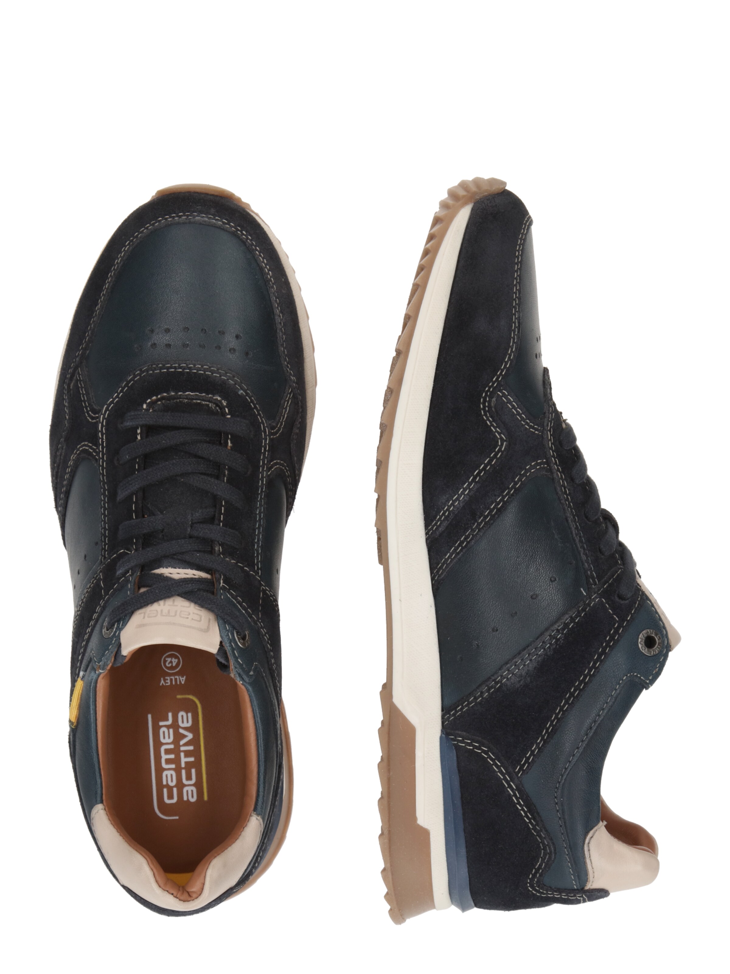 Sneaker bassa 'Alley' di CAMEL ACTIVE in blu