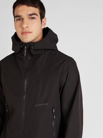 Didriksons Outdoor jacket 'BASIL' in Black