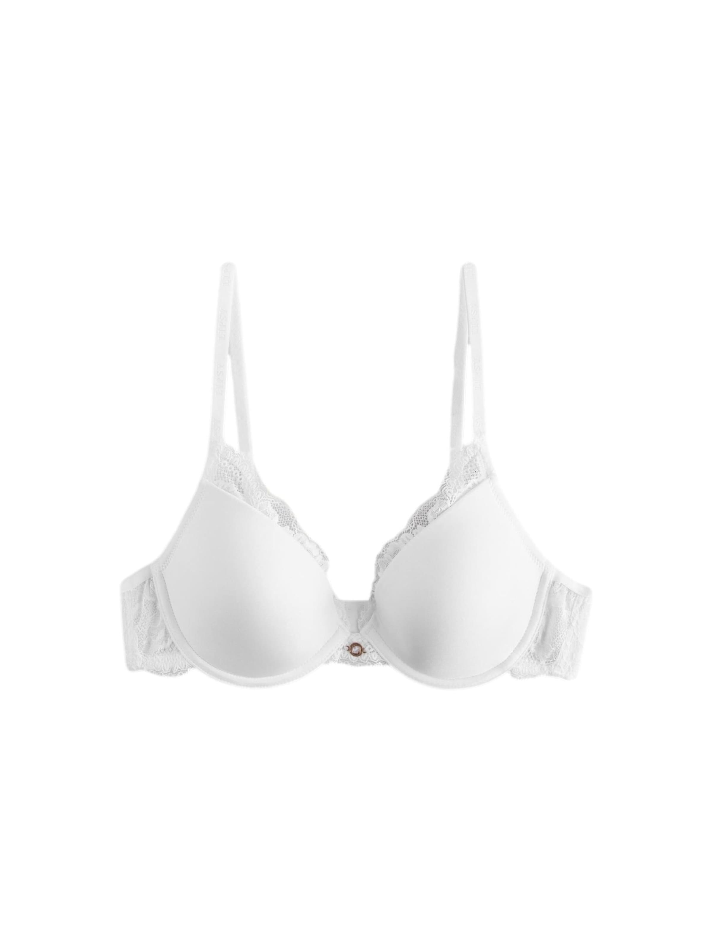 Soutien-gorge Lipsy en blanc : devant