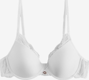 Soutien-gorge Lipsy en blanc : devant
