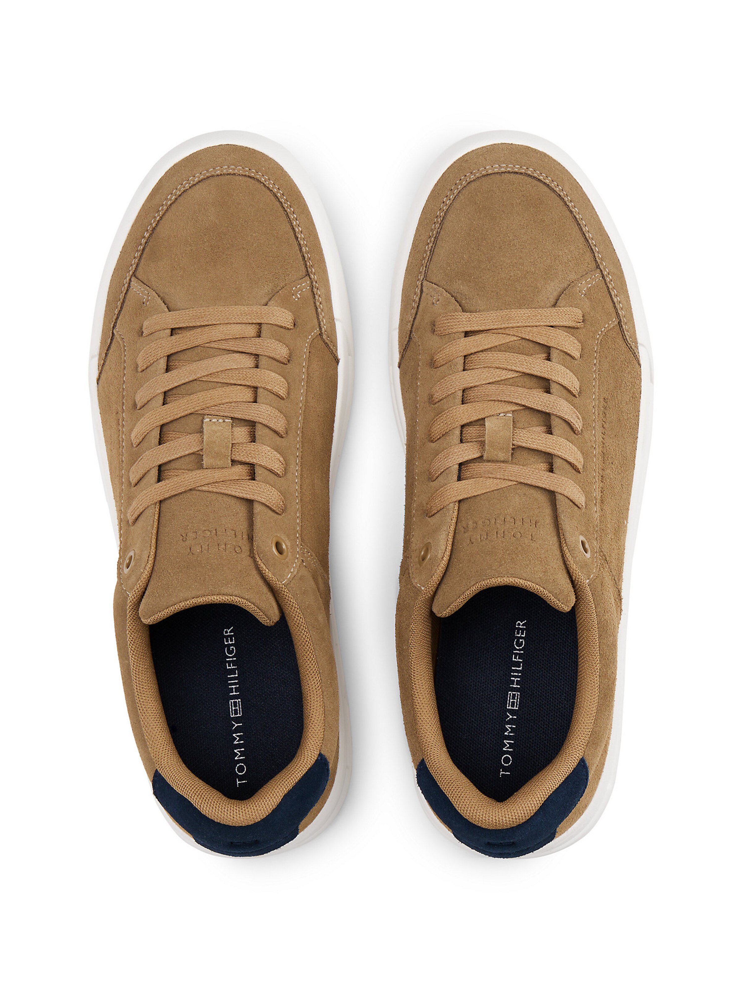 TOMMY HILFIGER Sneakers laag in Bruin