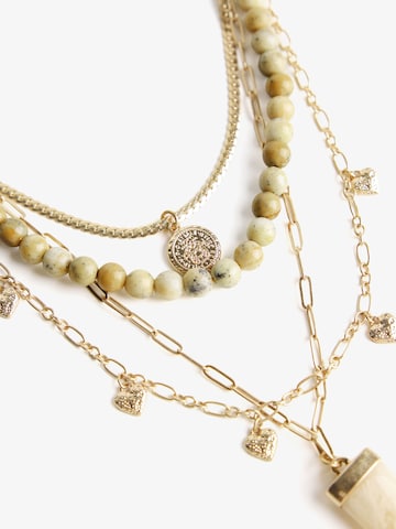 Collana di Bershka in oro