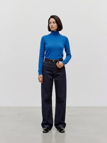 VERO MODA Pullover 'VMHAPPINESS' in Blau: Vorderseite