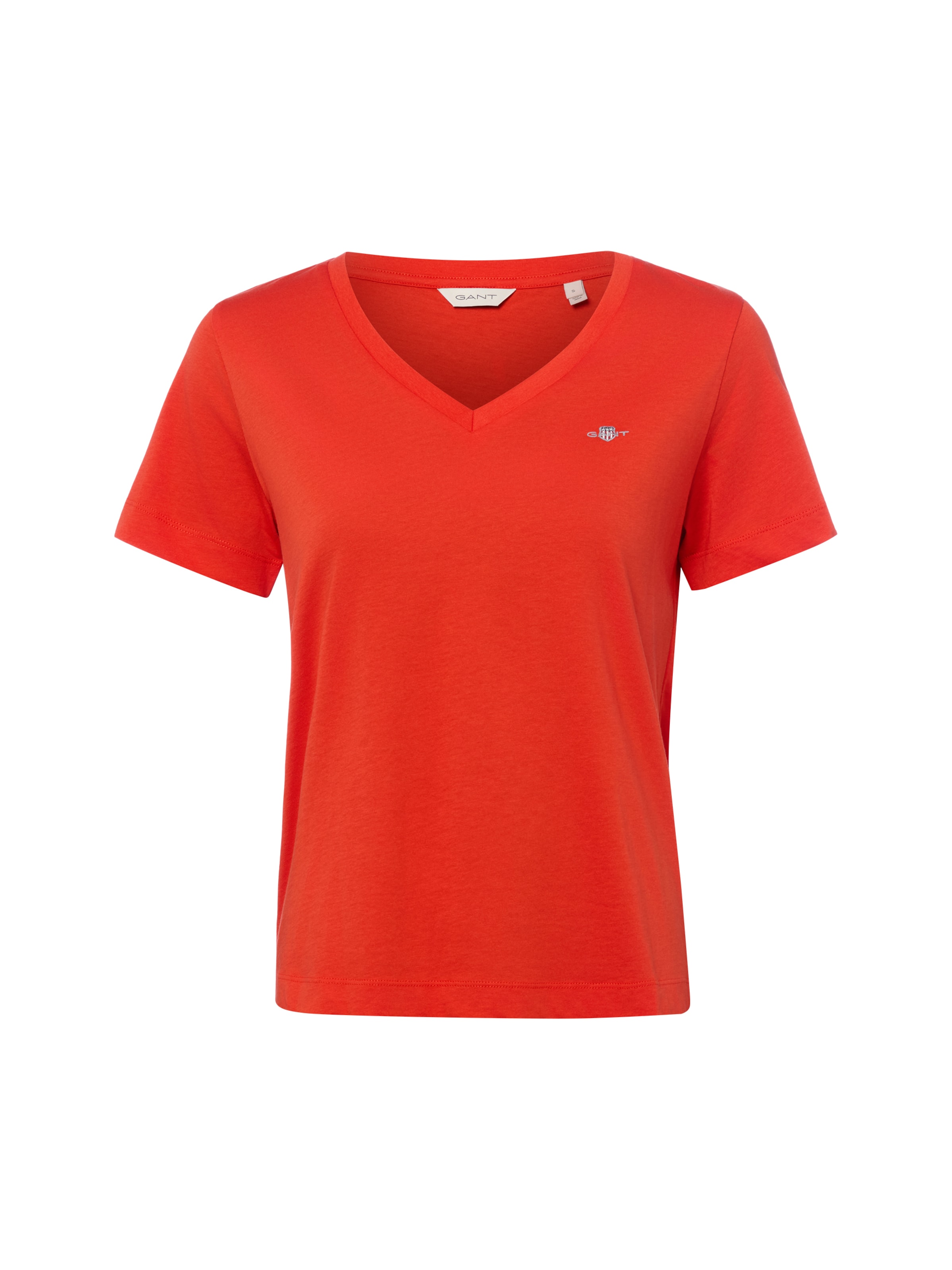 GANT T-Shirt in Rot: Vorderseite