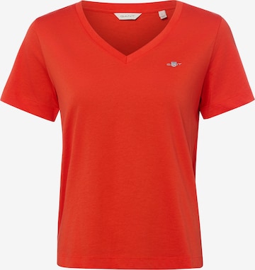 GANT T-Shirt in Rot: Vorderseite