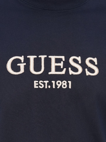 GUESS Koszulka w kolorze niebieski