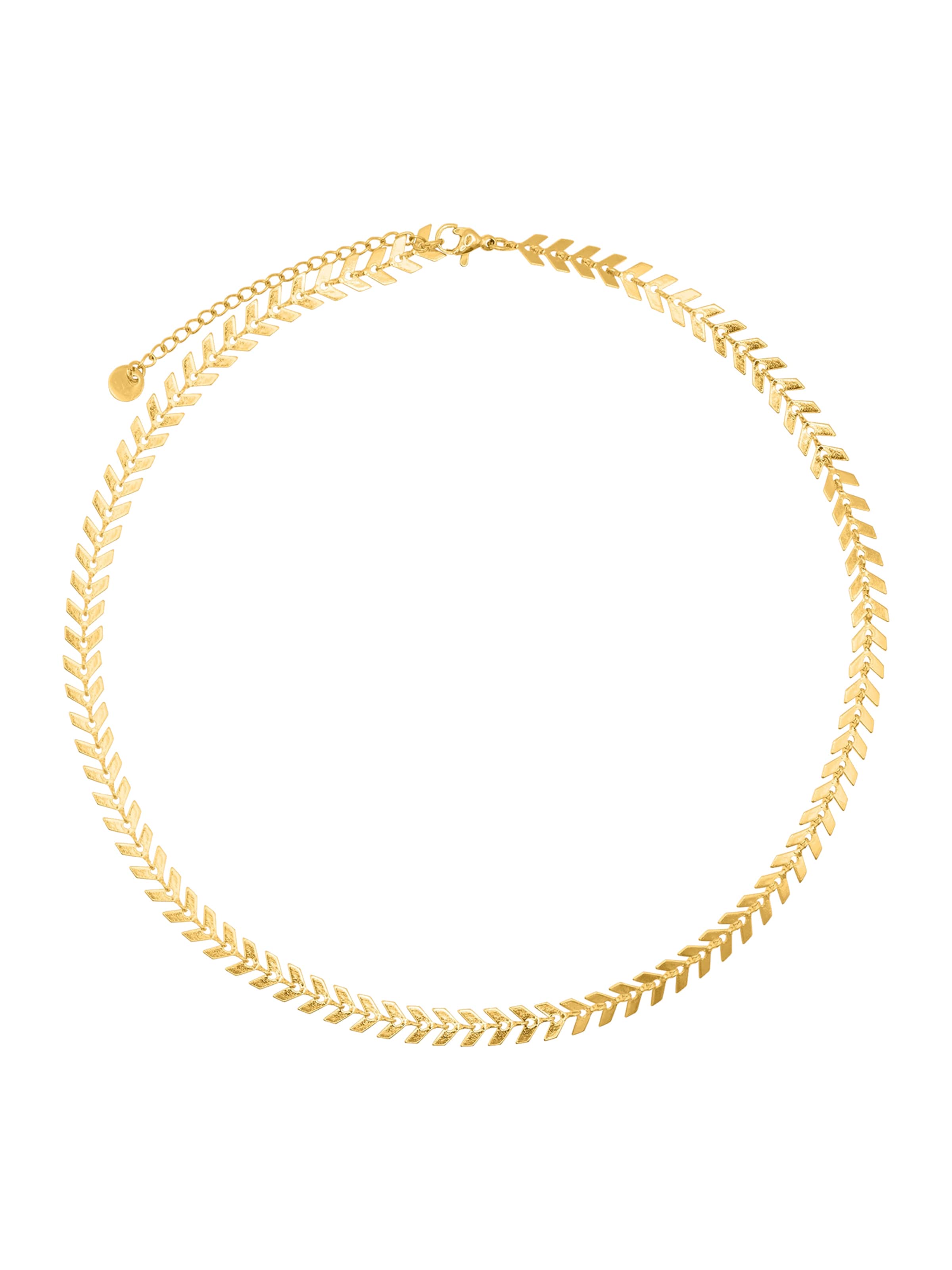 Chaîne 'Urani' Heideman en or : devant