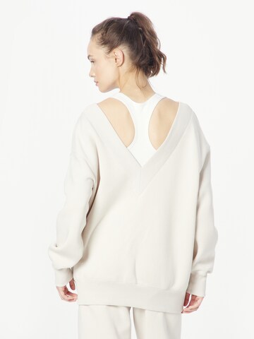 Nike Sportswear Mikina - Béžová