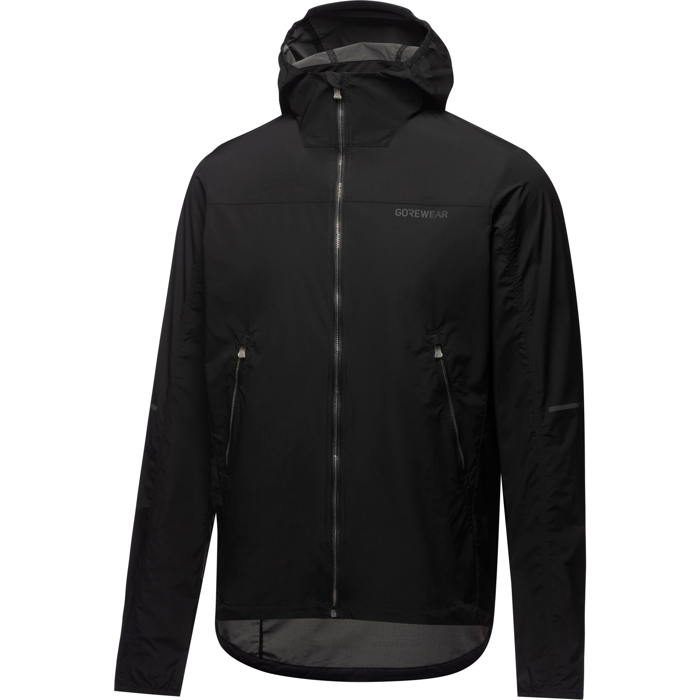 GORE WEAR Athletic Jacket 'Fernflow' in Black