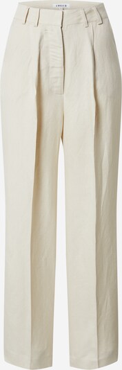 Pantaloni con pieghe 'Kaj' EDITED di colore crema, Visualizzazione prodotti