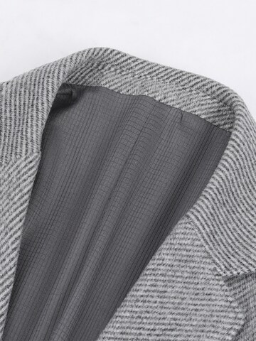YOUTHUP Slim fit Suit Jacket in Grey
