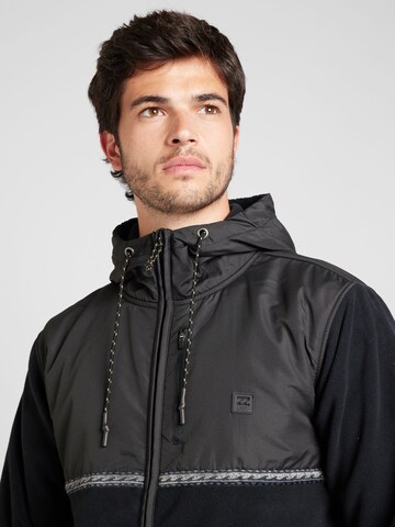 BILLABONG - Chaqueta polar funcional en negro