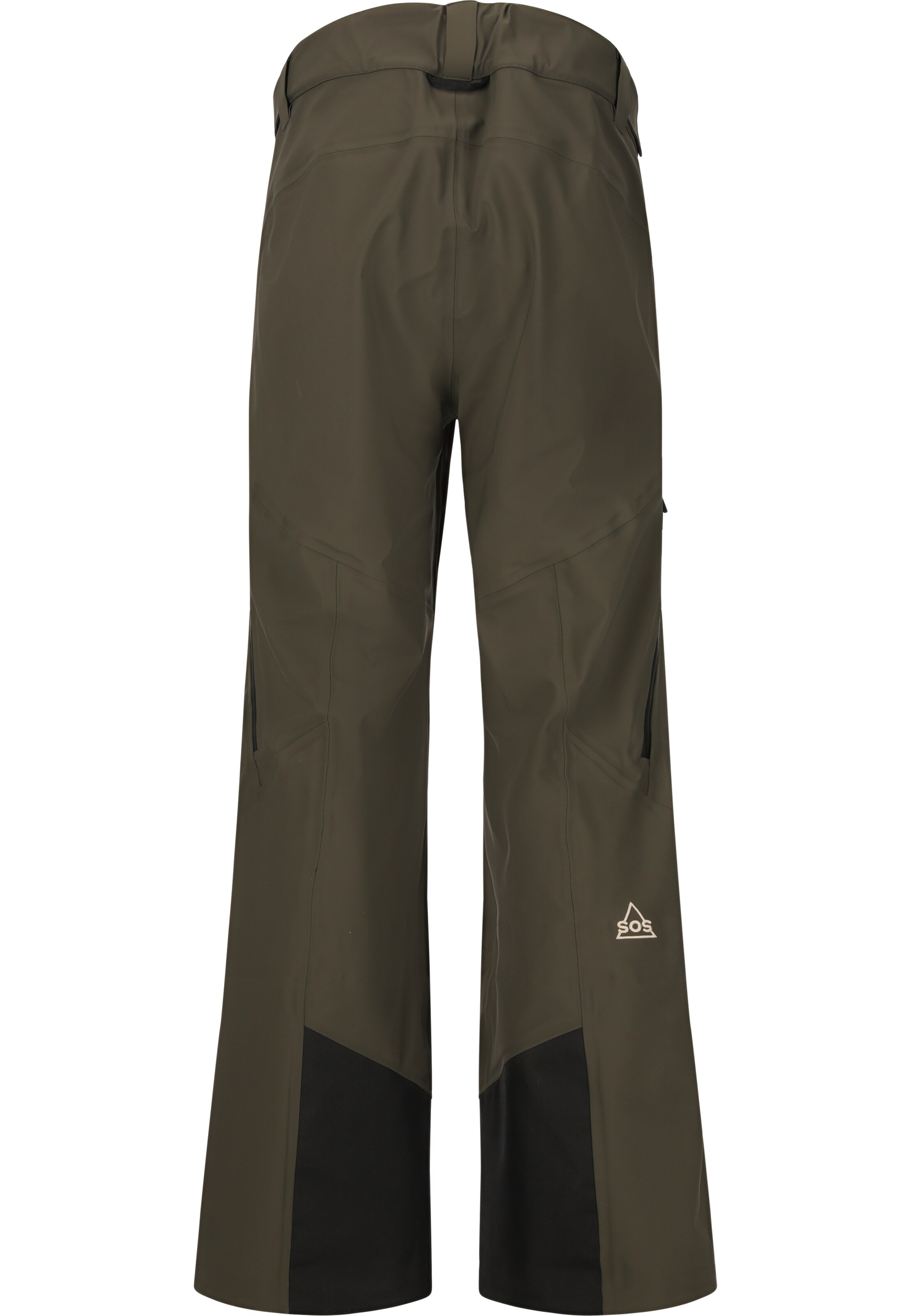 SOS Regular Workout Pants 'Hoverla' in Black