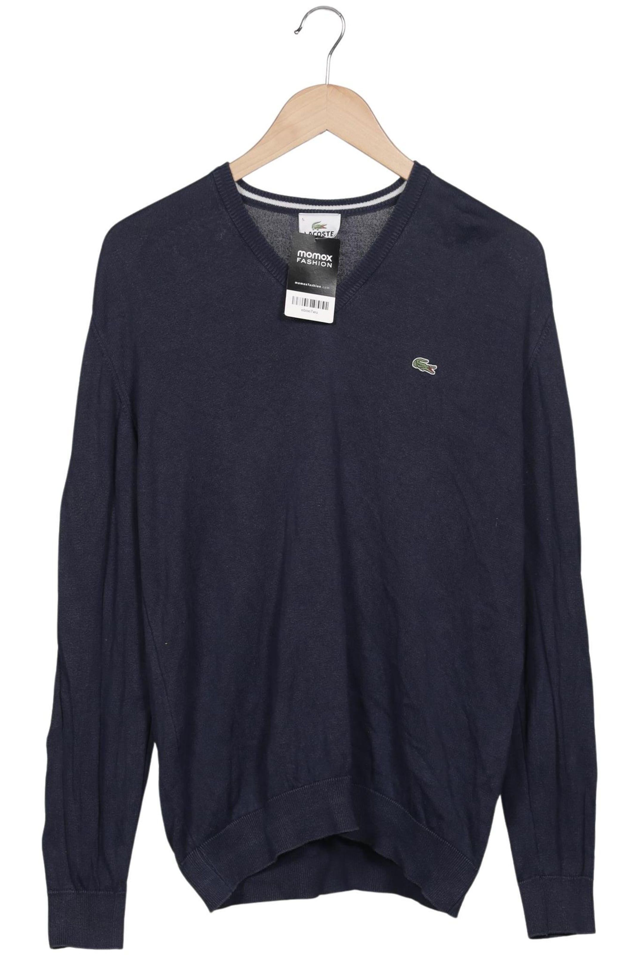 LACOSTE Sweater & Cardigan in L in Blue: front