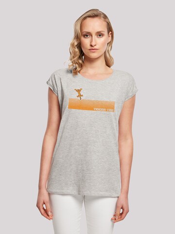 T-shirt 'Disney Winnie The Pooh Tigger 1968' F4NT4STIC en gris : devant