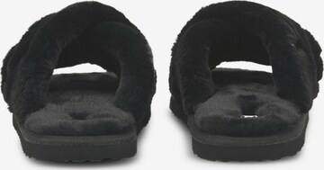 PUMA Slippers 'Fluff X Strap' in Black