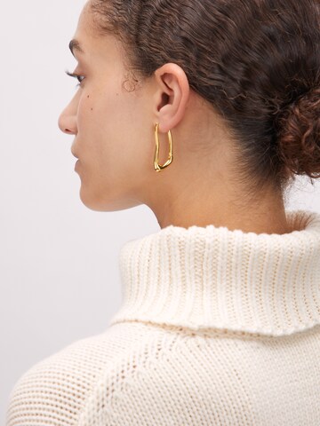 EDITED Earrings 'Prudence' in Gold