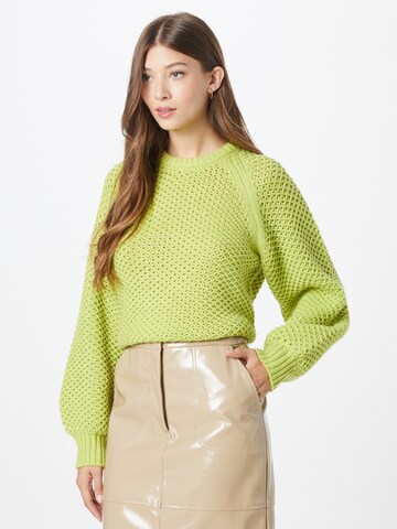 VERO MODA Pullover in Grün: Vorderseite
