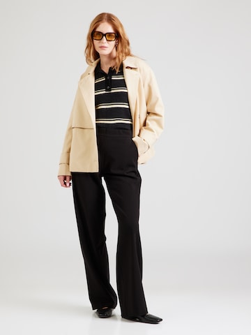 MAC Wide leg Trousers 'CHIARA' in Black