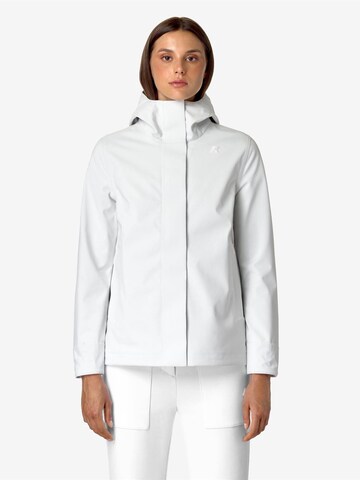 Cappotto invernale di K-Way in bianco