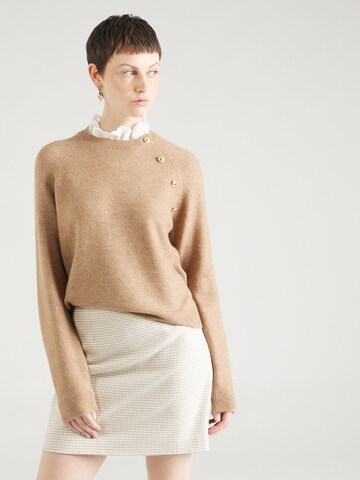 ONLY Sweater in Beige: front
