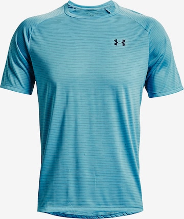 UNDER ARMOUR Funktionsshirt 'Tech 2.0' in Blau: predná strana