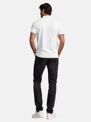 T-Shirt U.S. POLO ASSN. en blanc