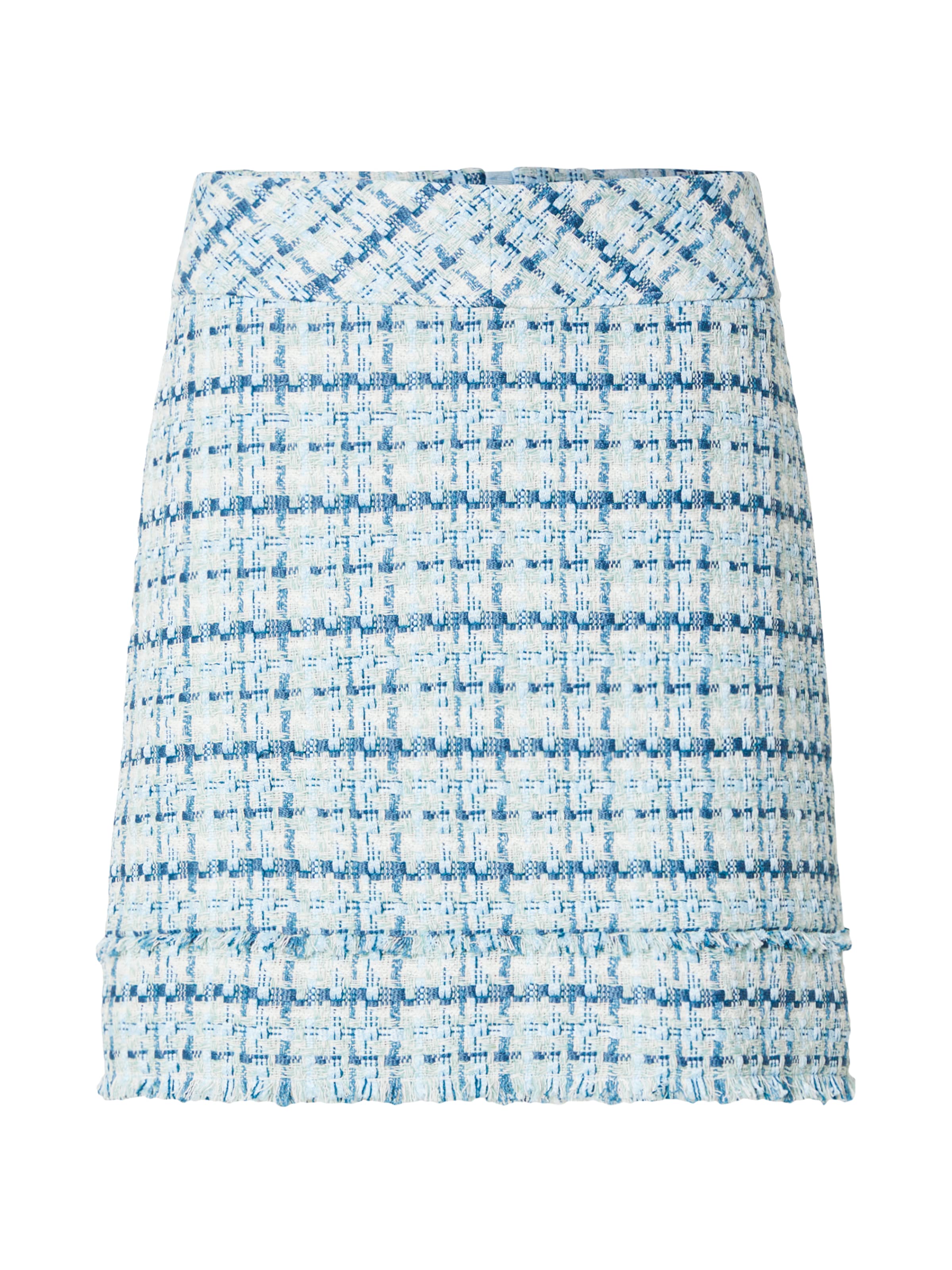 Gonna 'C_Vafrosa' di BOSS in blu: frontale