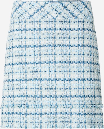 BOSSSuknja 'C_Vafrosa' - plava boja: prednji dio
