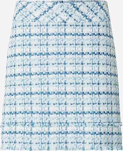 BOSS Hame 'C_Vafrosa' värissä sininen / vaaleansininen / valkoinen, Tuotenäkymä