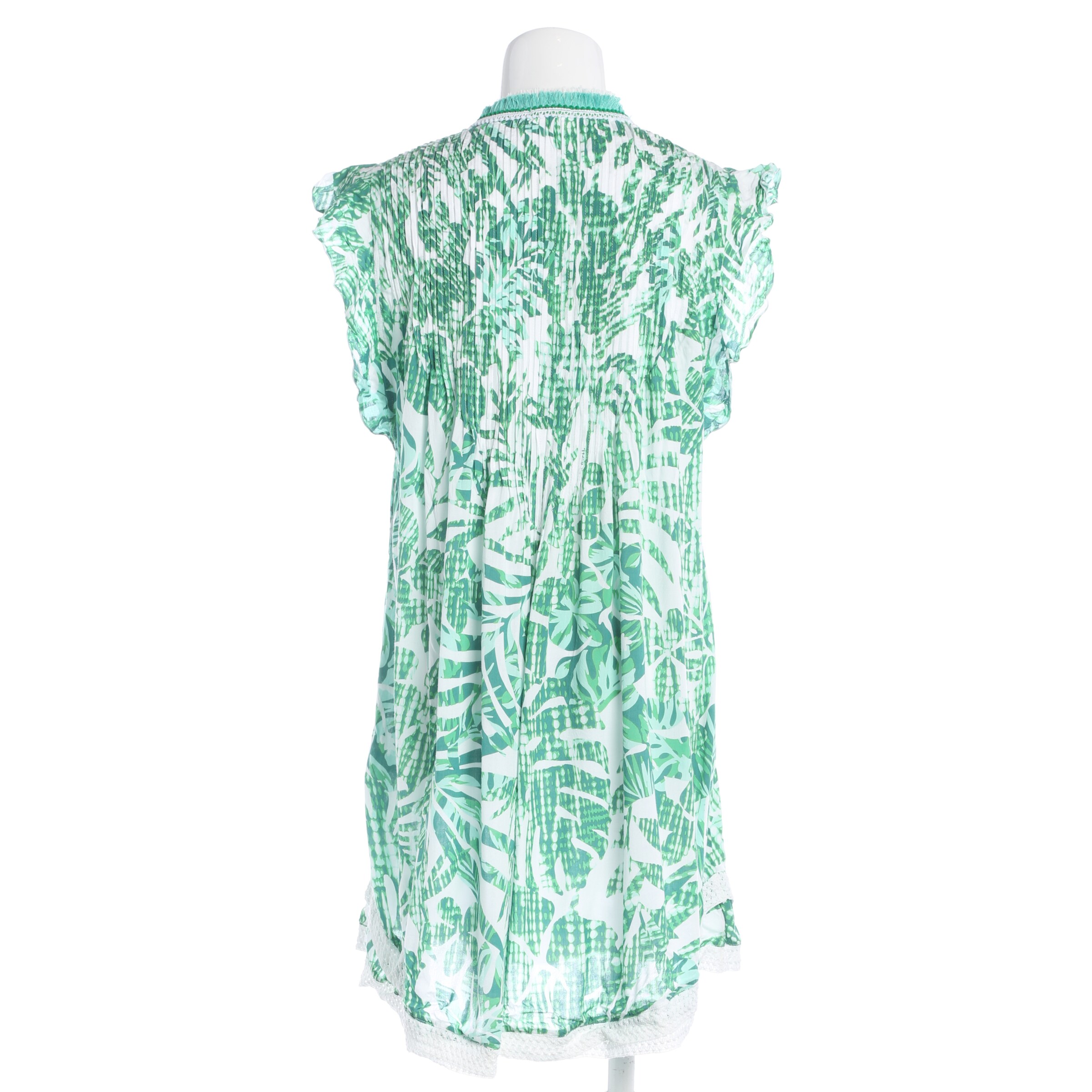 Poupette St Barth Kleid L in Grün