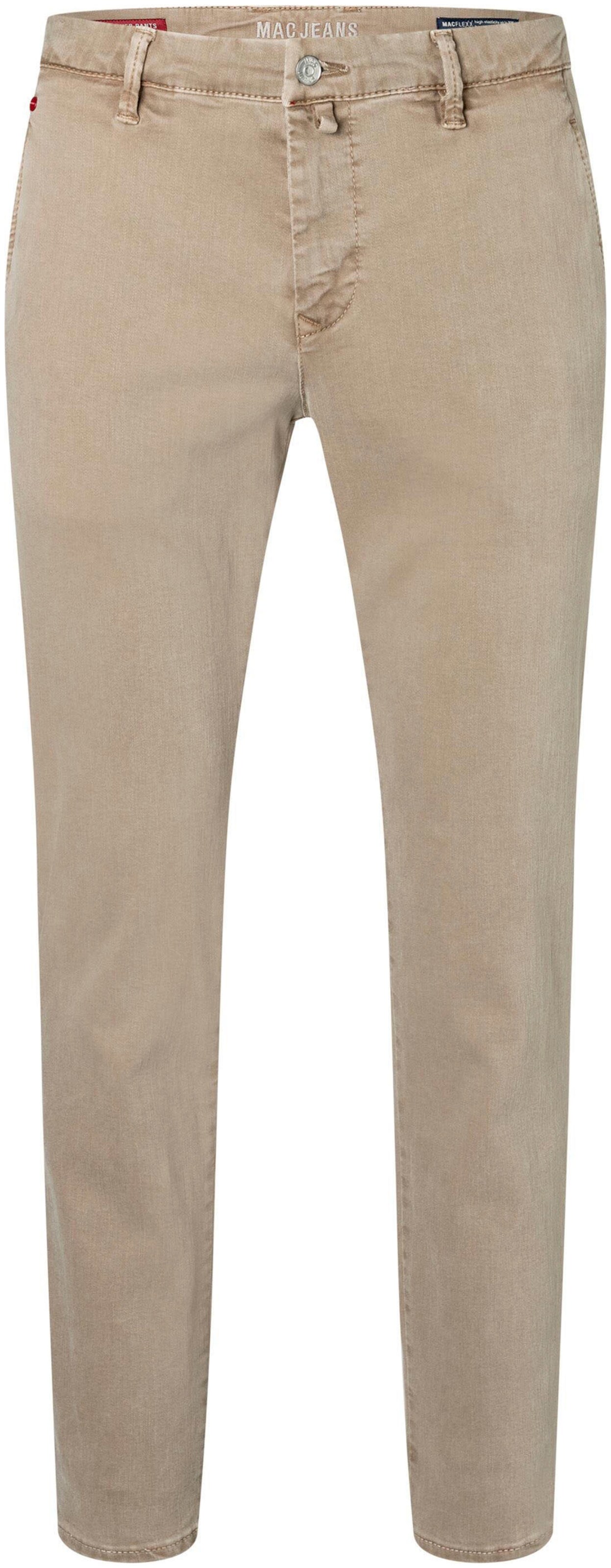 MAC Slimfit Chino in Beige: voorkant