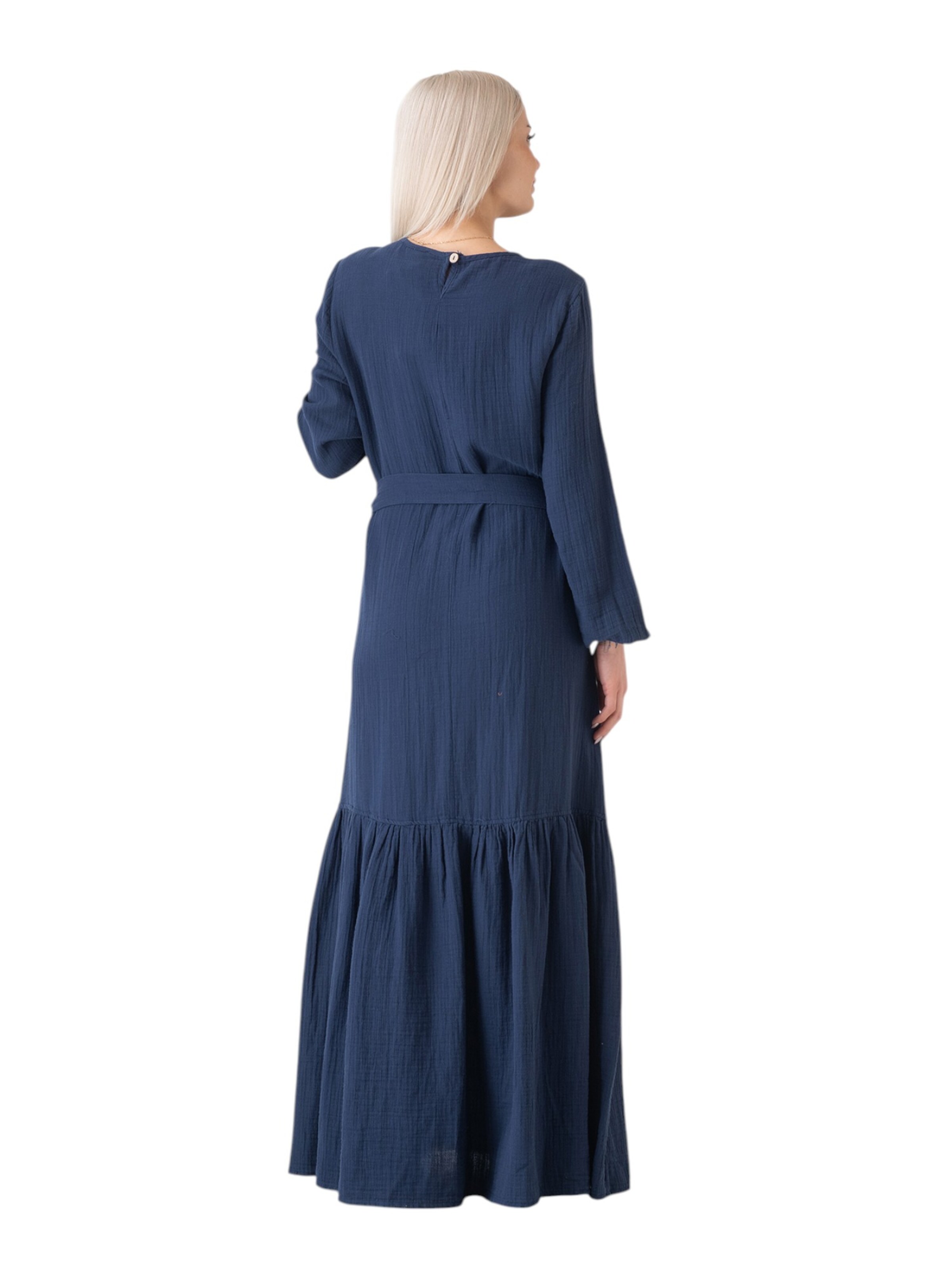 Robe d’été 'FERAY' WENOR en bleu