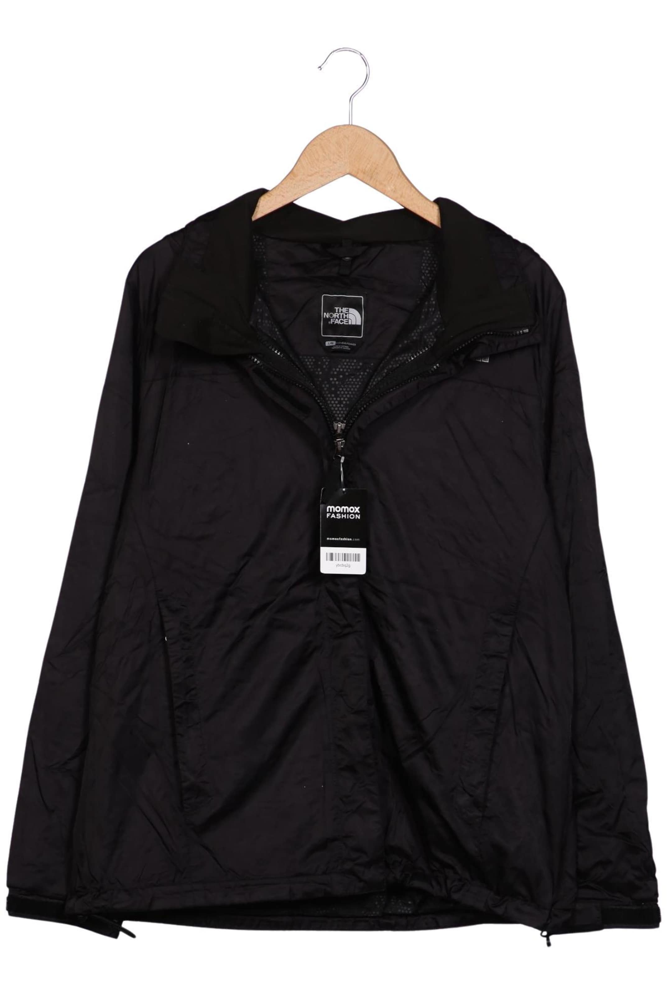 THE NORTH FACE Jacke L in Schwarz: Vorderseite