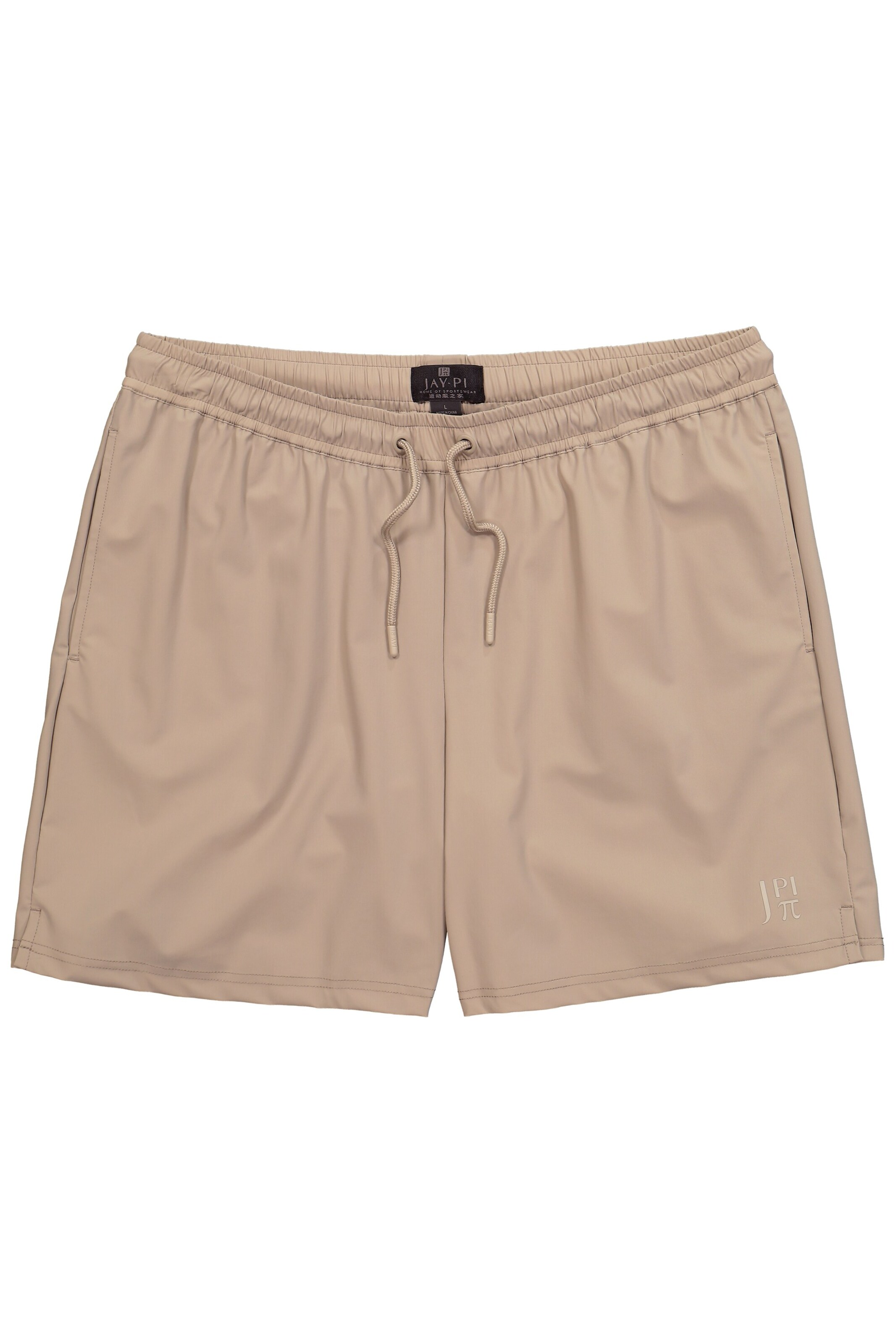 JAY-PI Regular Trousers in Beige: front