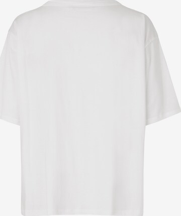T-shirt 'MADoreann' Masai en blanc
