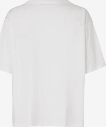 T-shirt 'MADoreann' Masai en blanc