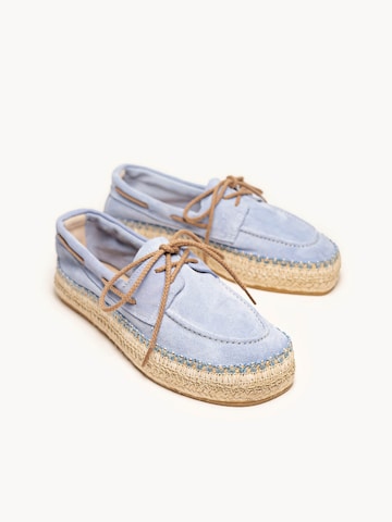 Espadrillas 'Alpargata Plana' di Alhamas in blu