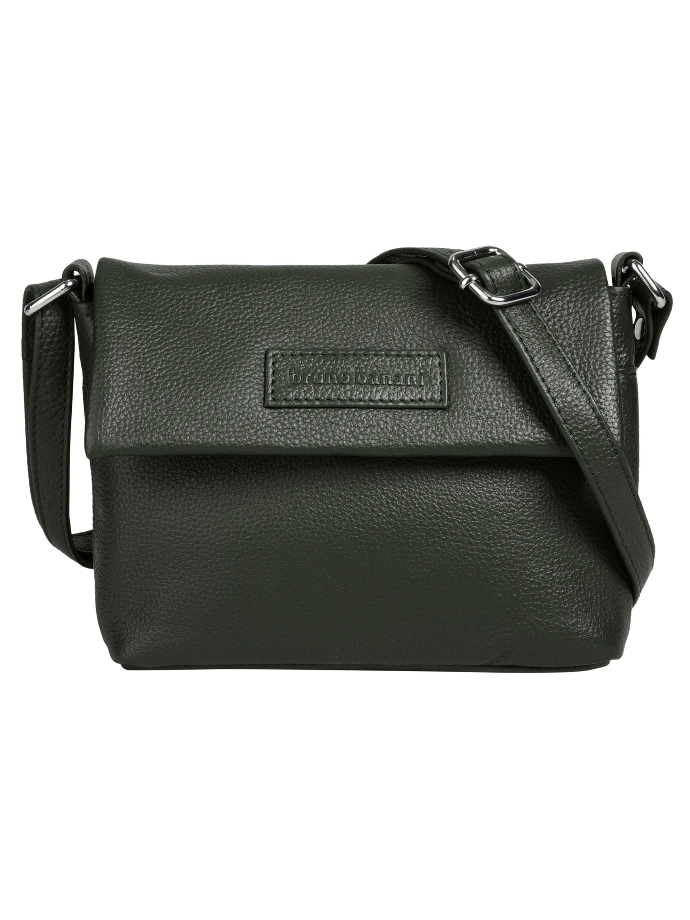 Bruno Banani Crossbody Bag in Green: front