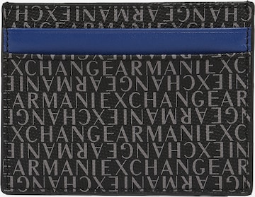 ARMANI EXCHANGE Case in Black: front