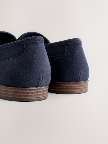 mėlyna Next Mokasinai