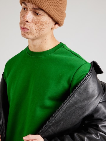 Only & Sons Sweatshirt 'ONSConnor' in Groen