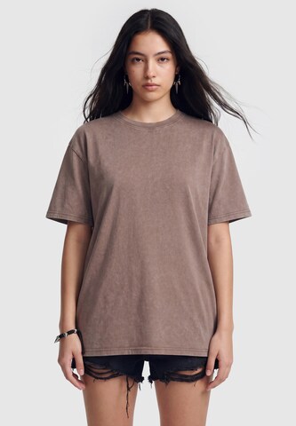 myMo ROCKS Shirt in Brown: front